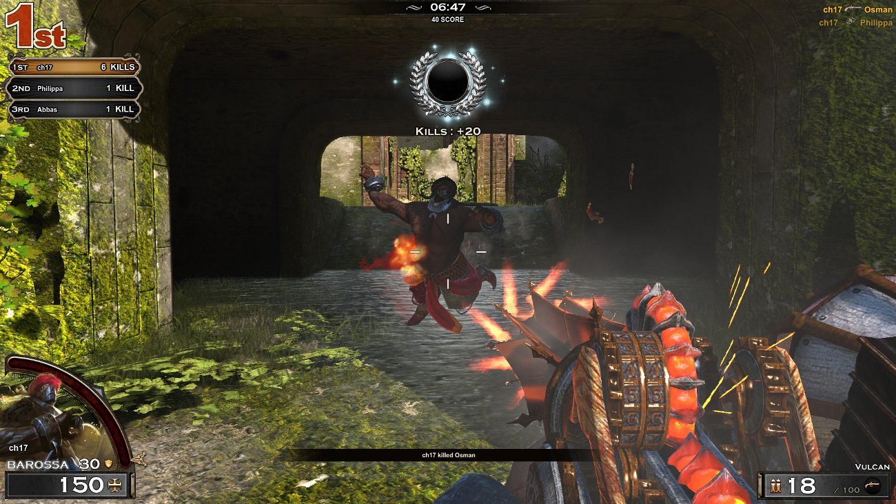 Скриншот из игры Renaissance Heroes - 2