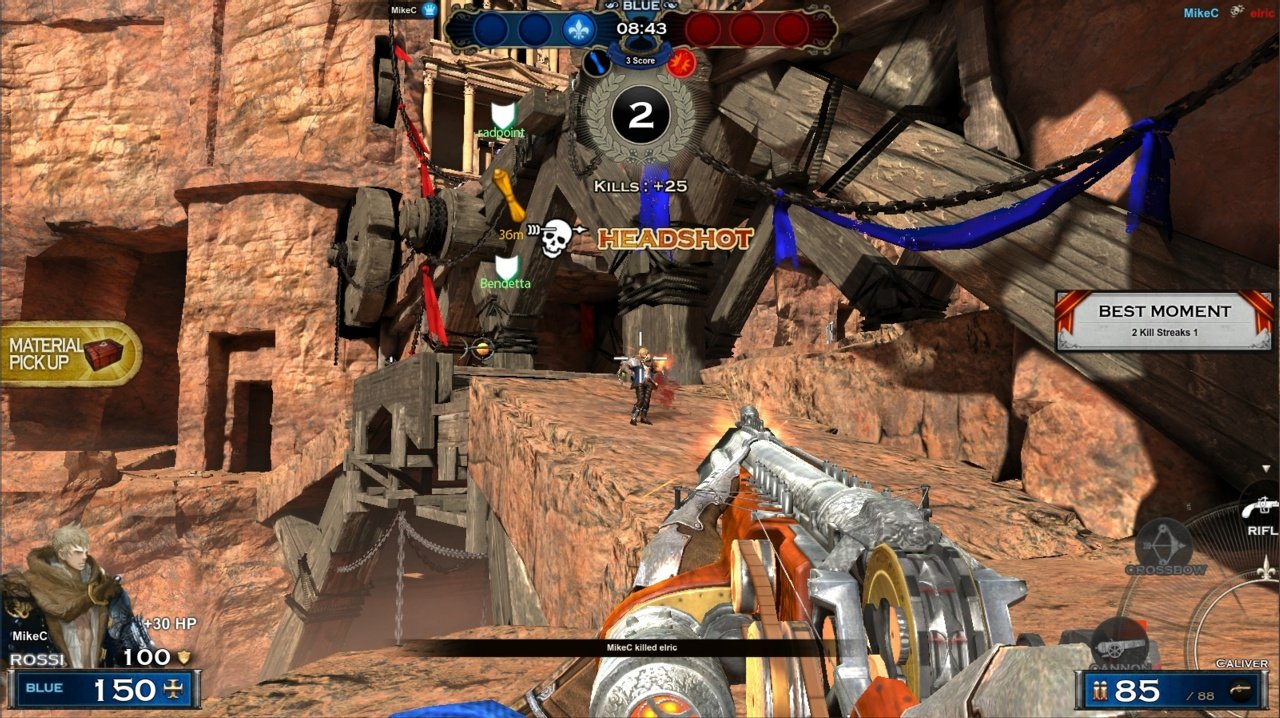 Скриншот из игры Renaissance Heroes - 19