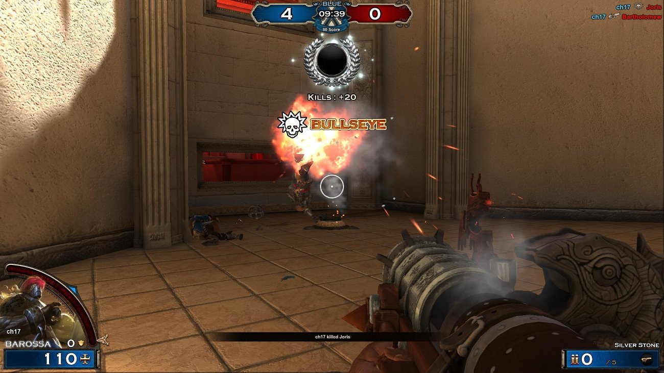 Скриншот из игры Renaissance Heroes - 4