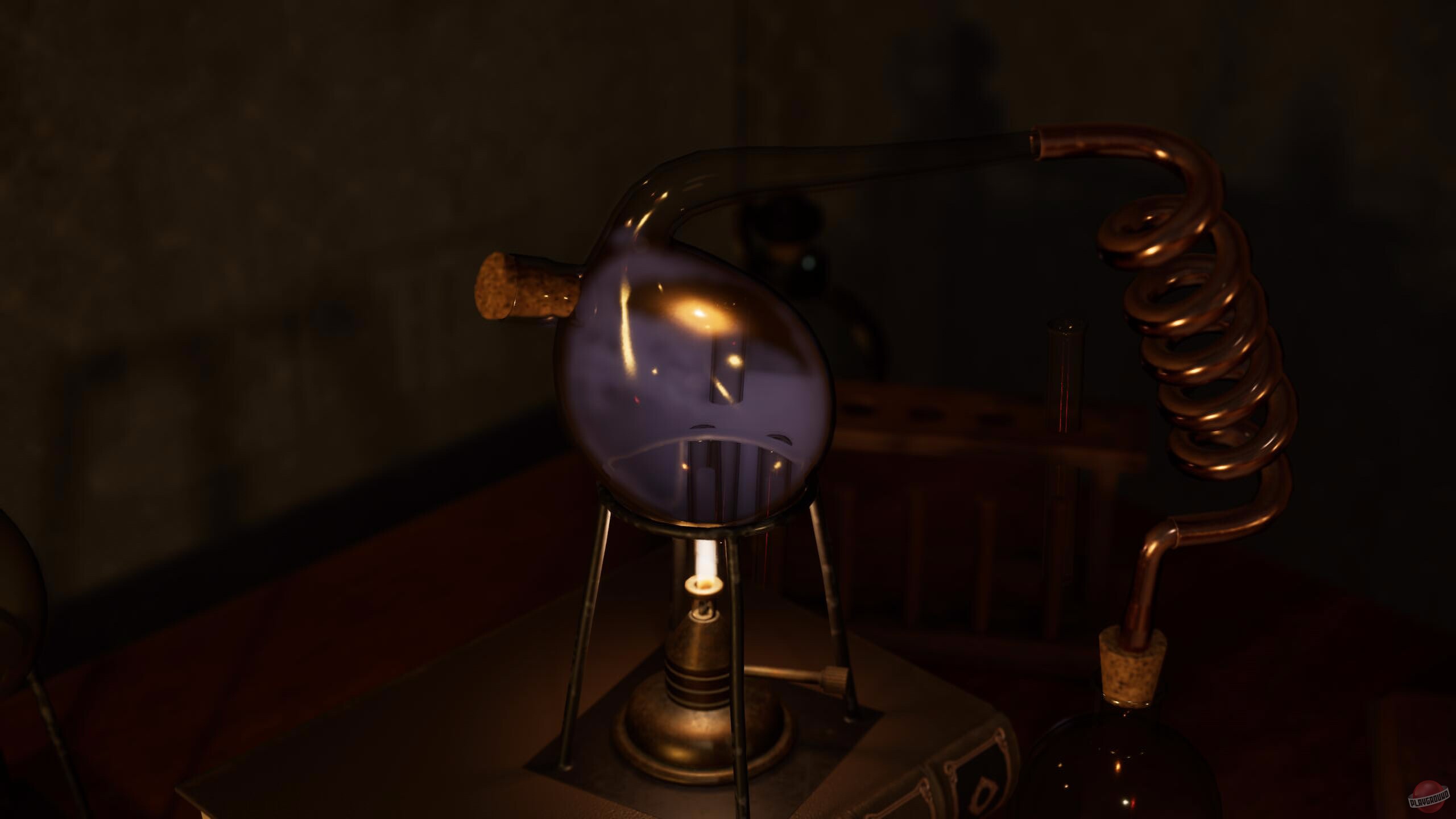 Скриншот из игры Alchemist Historical Simulator - 5