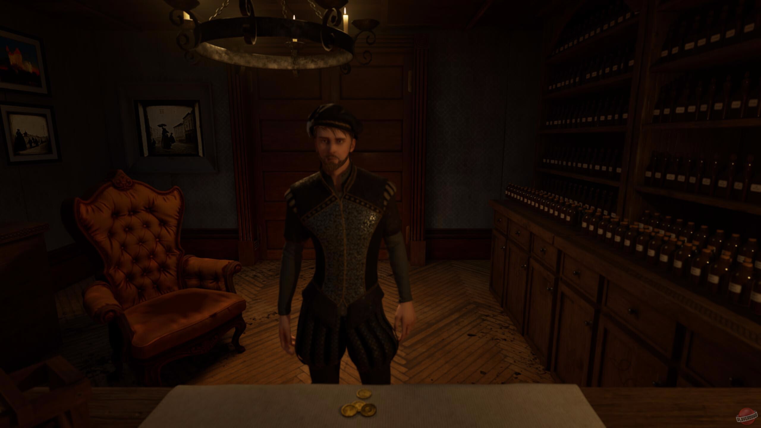 Скриншот из игры Alchemist Historical Simulator - 3