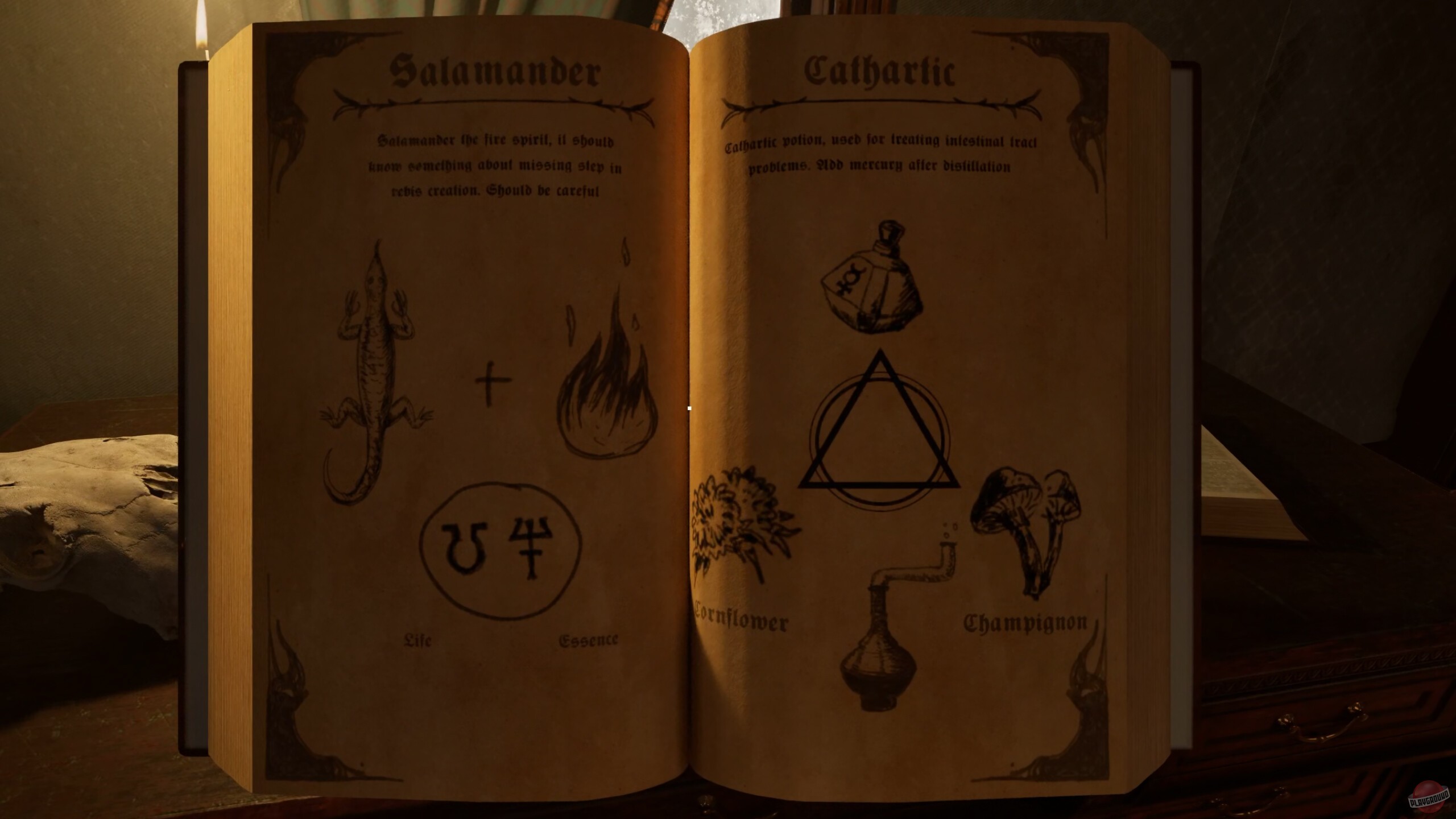 Скриншот из игры Alchemist Historical Simulator - 8