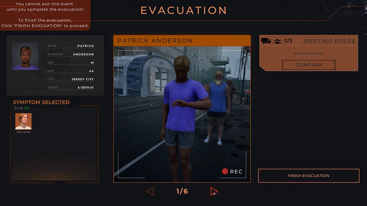 Скриншот из игры Quarantine Zone: The Last Check - 27