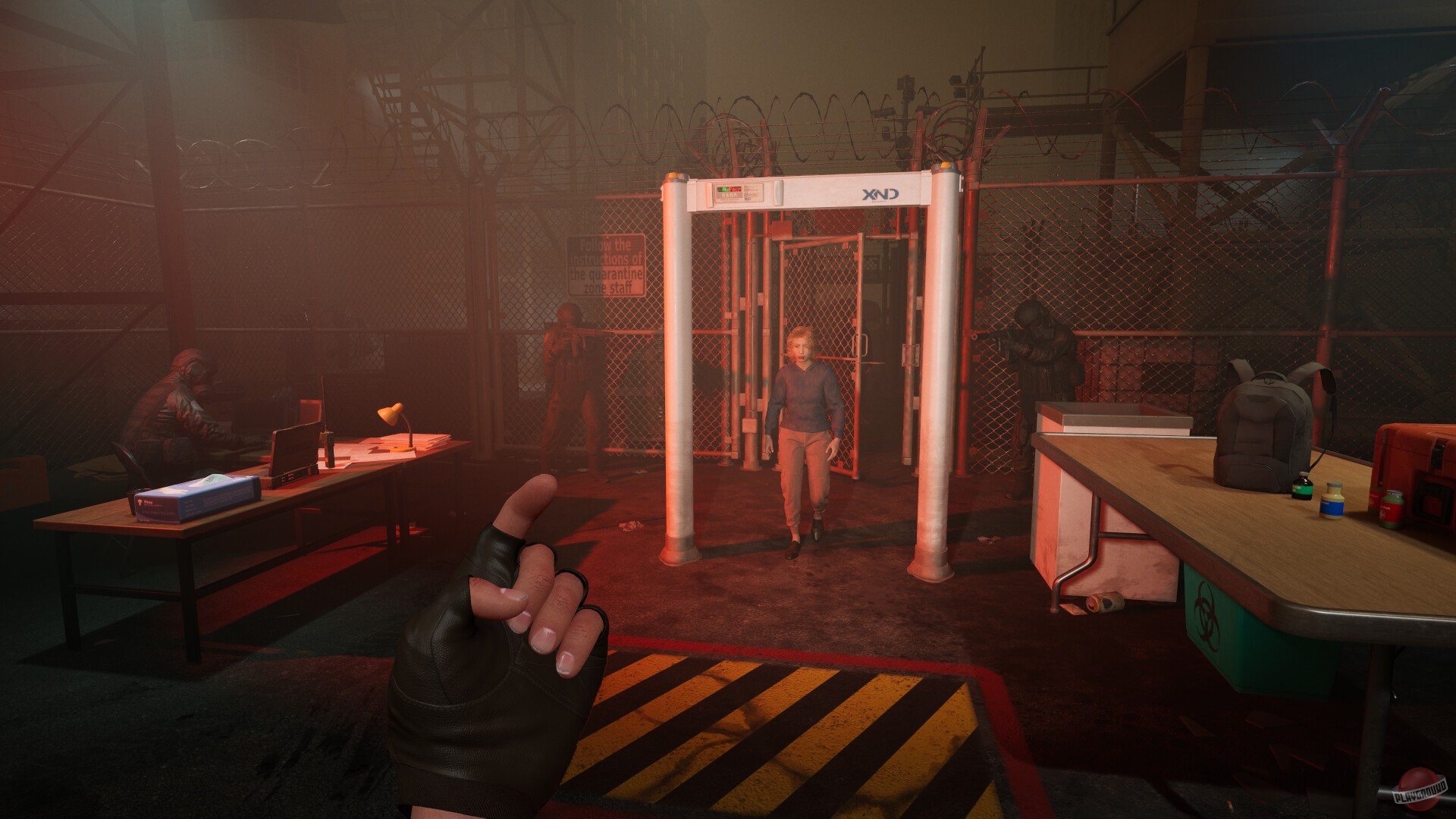 Скриншот из игры Quarantine Zone: The Last Check - 14