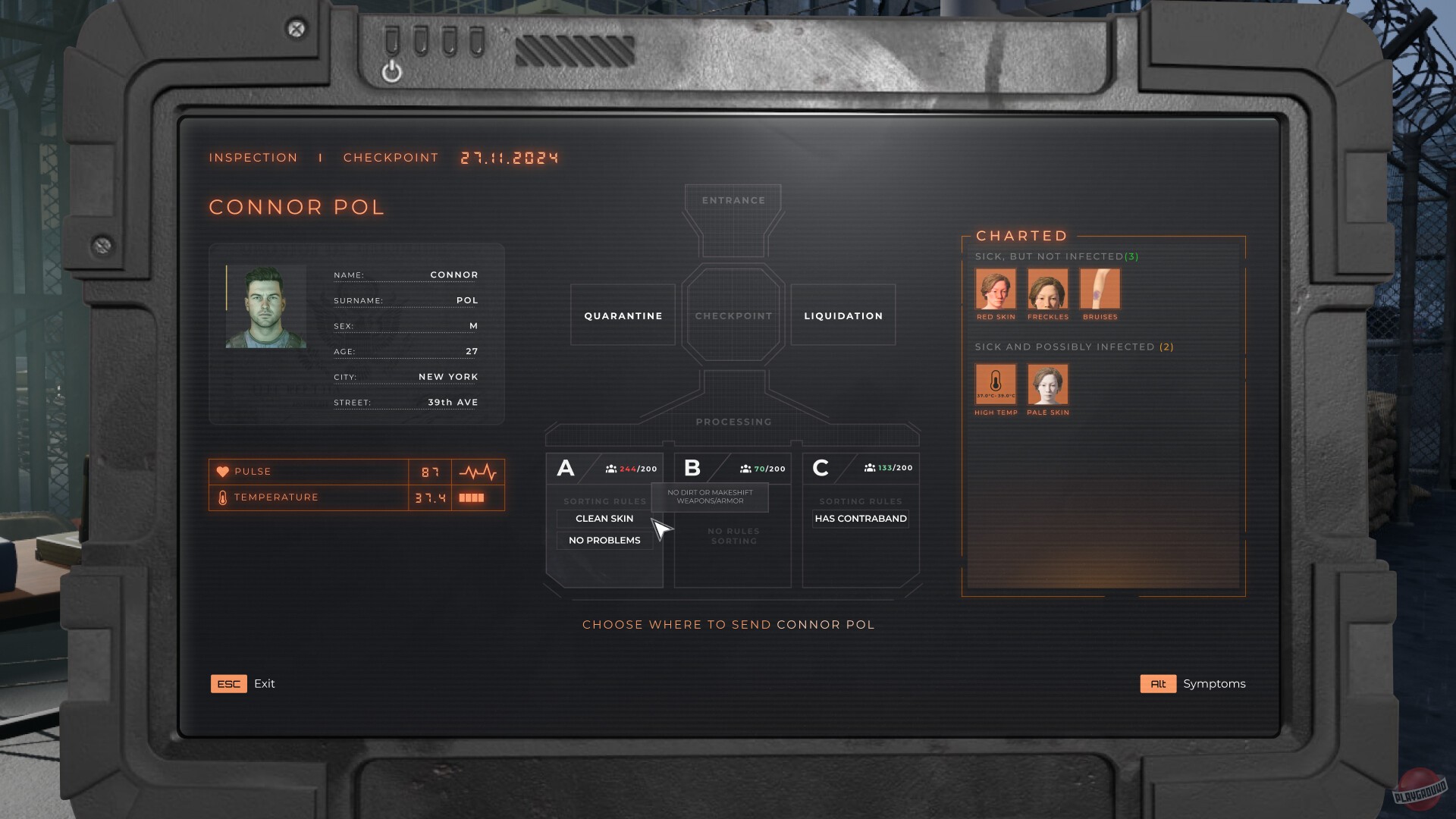 Скриншот из игры Quarantine Zone: The Last Check - 23