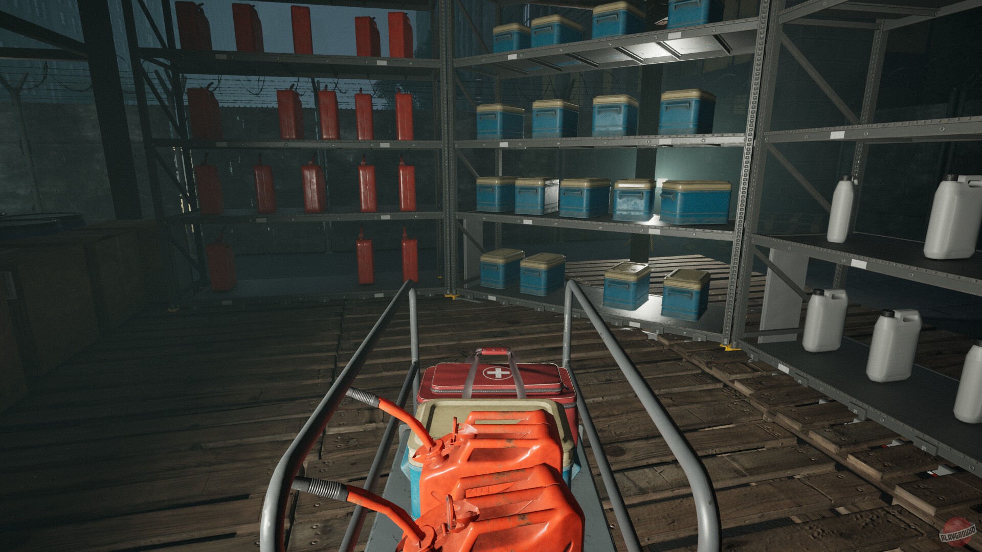 Скриншот из игры Quarantine Zone: The Last Check - 8