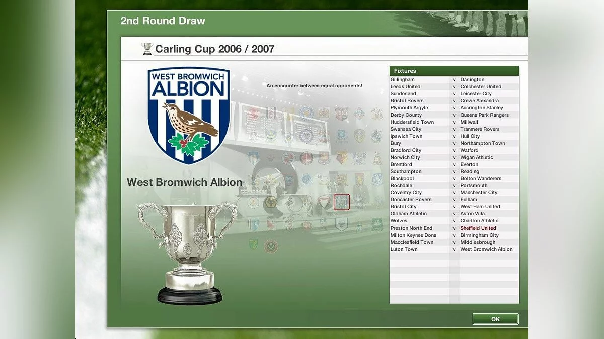 Скриншот из игры FIFA Manager 07 - 10