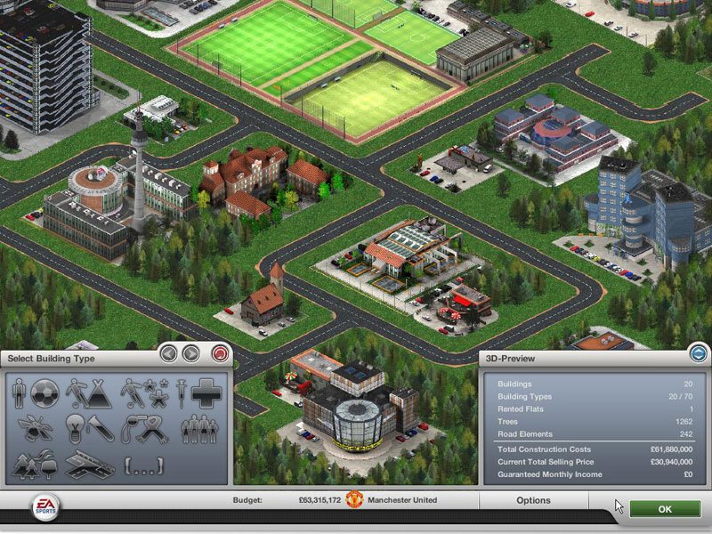 Скриншот из игры FIFA Manager 07 - 42