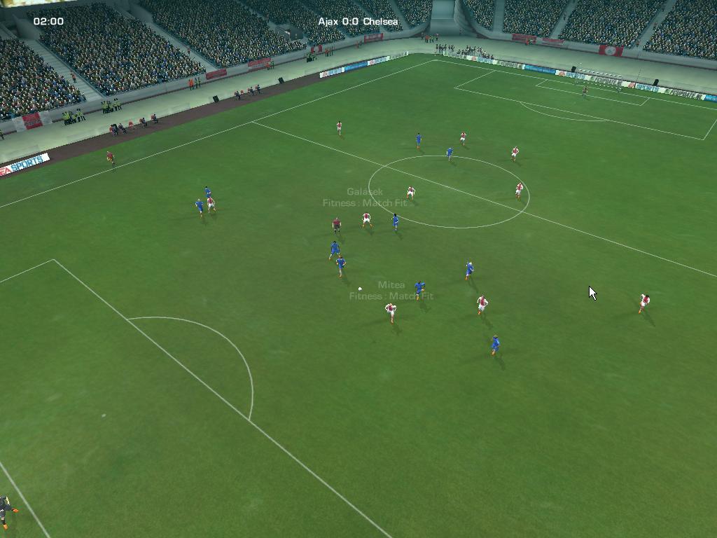 Скриншот из игры FIFA Manager 07 - 72