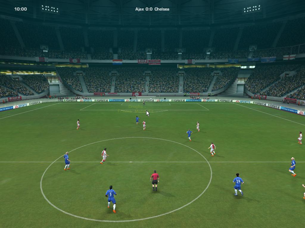 Скриншот из игры FIFA Manager 07 - 88