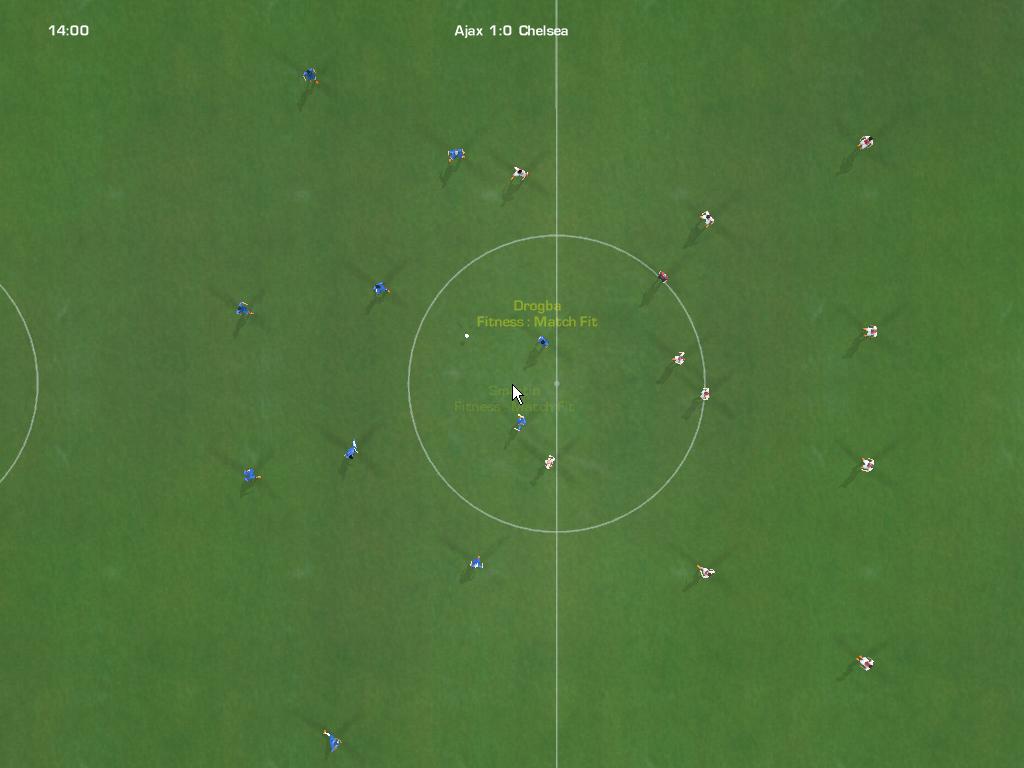 Скриншот из игры FIFA Manager 07 - 16