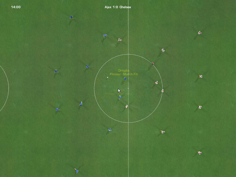 Скриншот из игры FIFA Manager 07 - 136