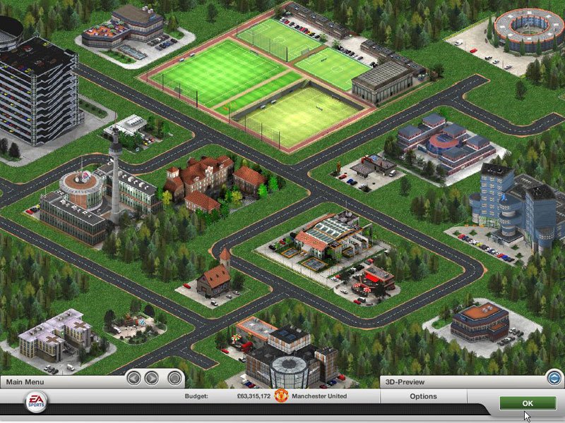 Скриншот из игры FIFA Manager 07 - 13