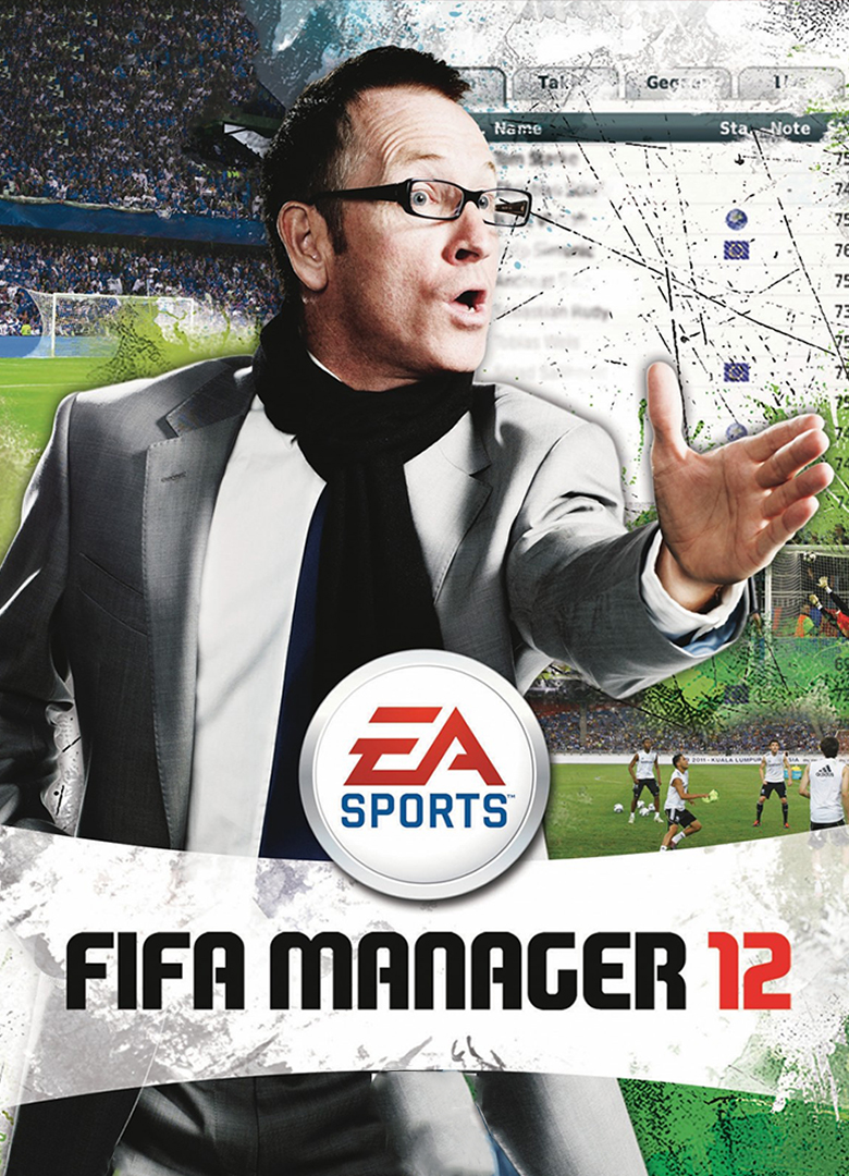 Обложка игры FIFA Manager 12