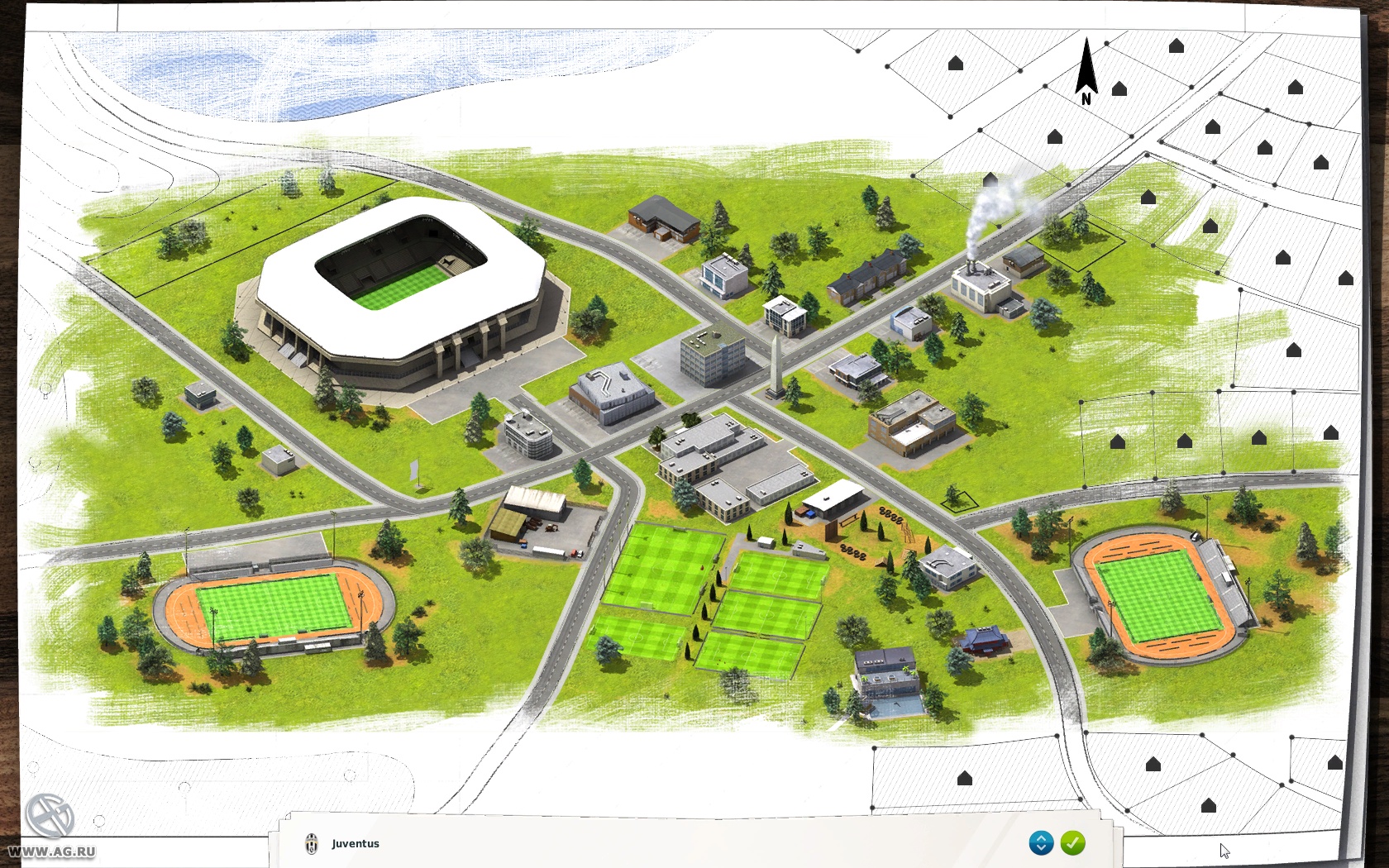 Скриншот из игры FIFA Manager 12 - 115