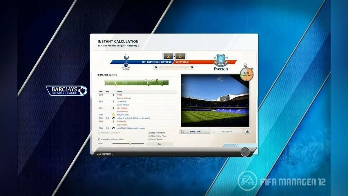 Скриншот из игры FIFA Manager 12 - 32