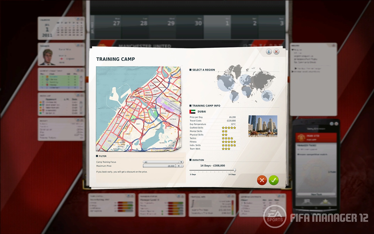 Скриншот из игры FIFA Manager 12 - 113