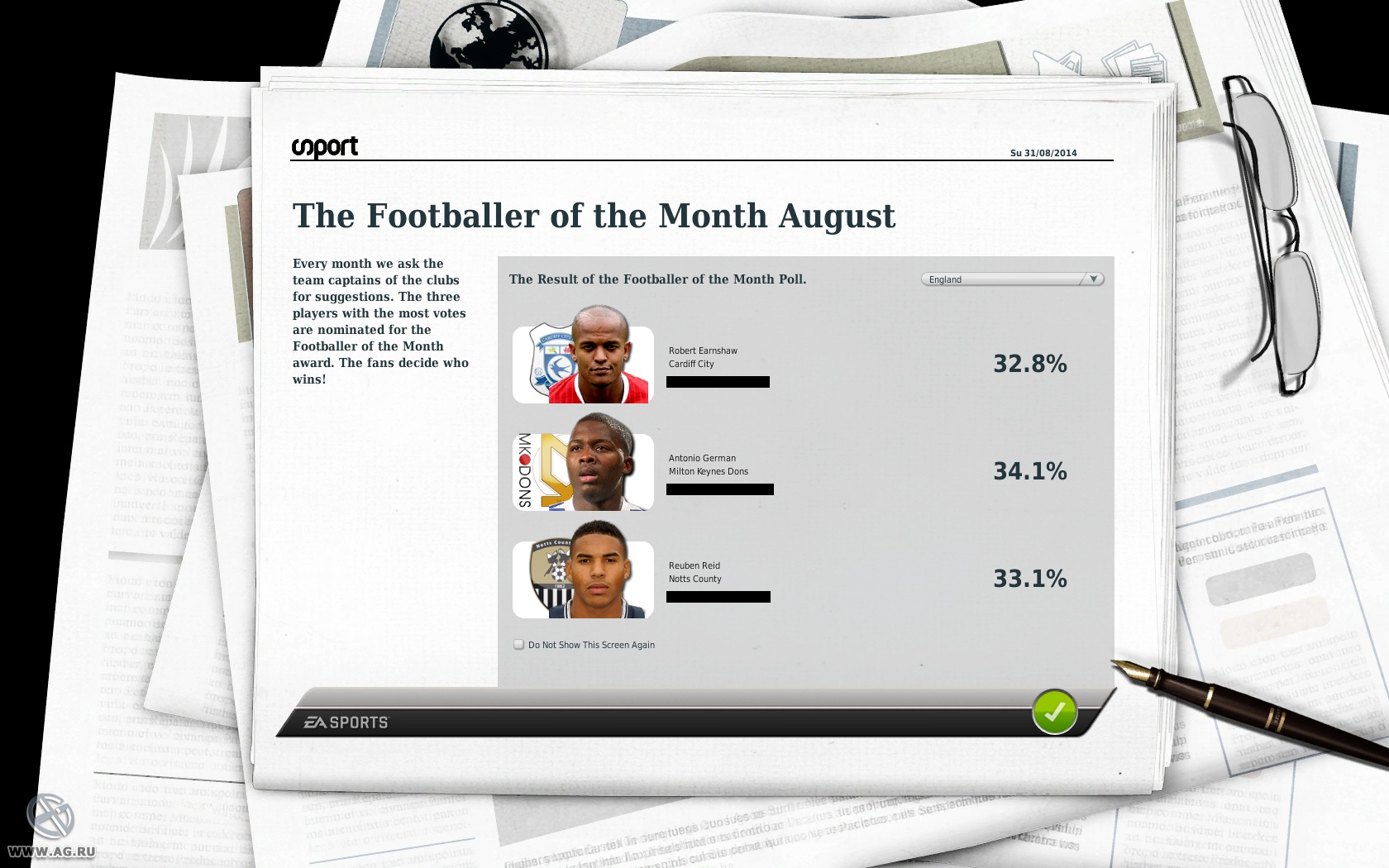 Скриншот из игры FIFA Manager 12 - 68