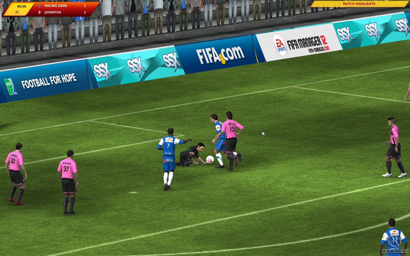 Скриншот из игры FIFA Manager 12 - 120