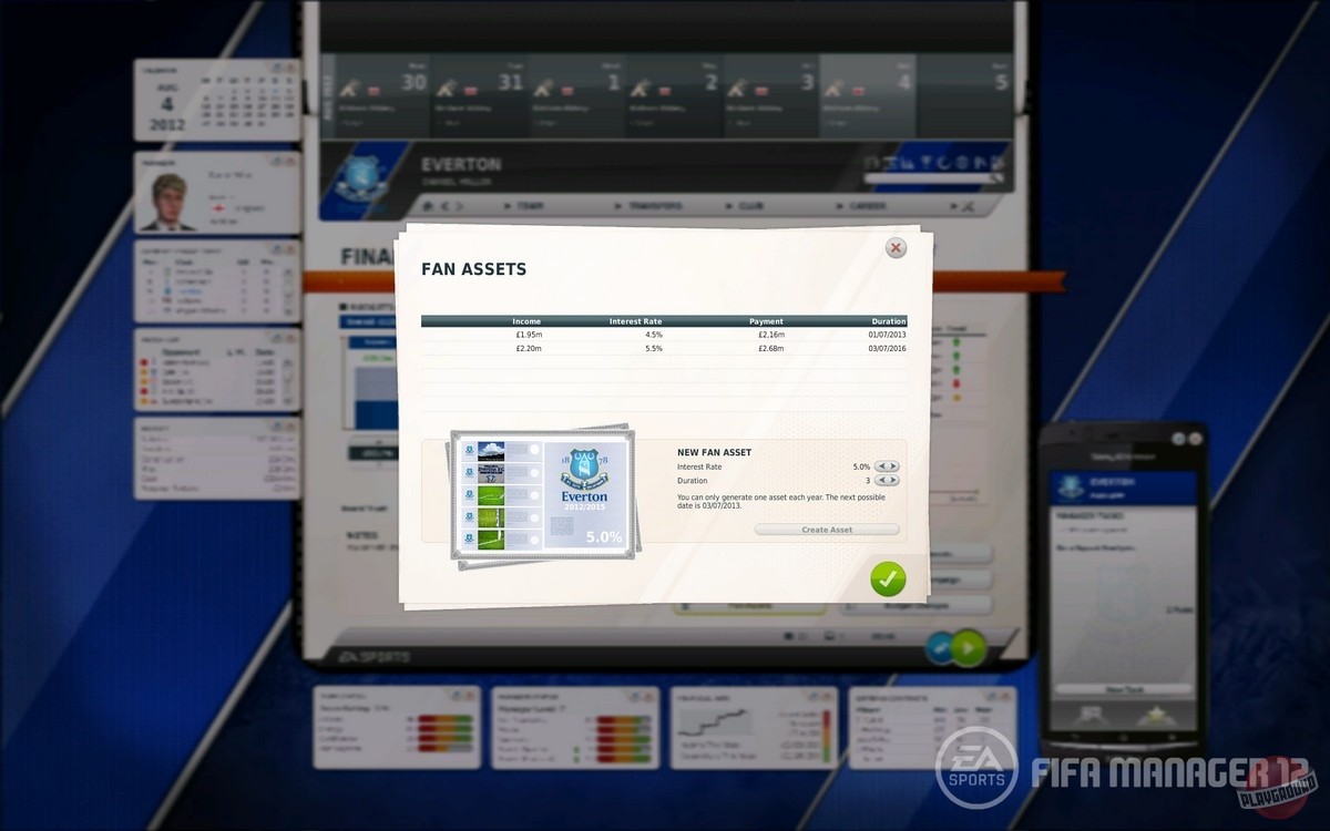 Скриншот из игры FIFA Manager 12 - 12