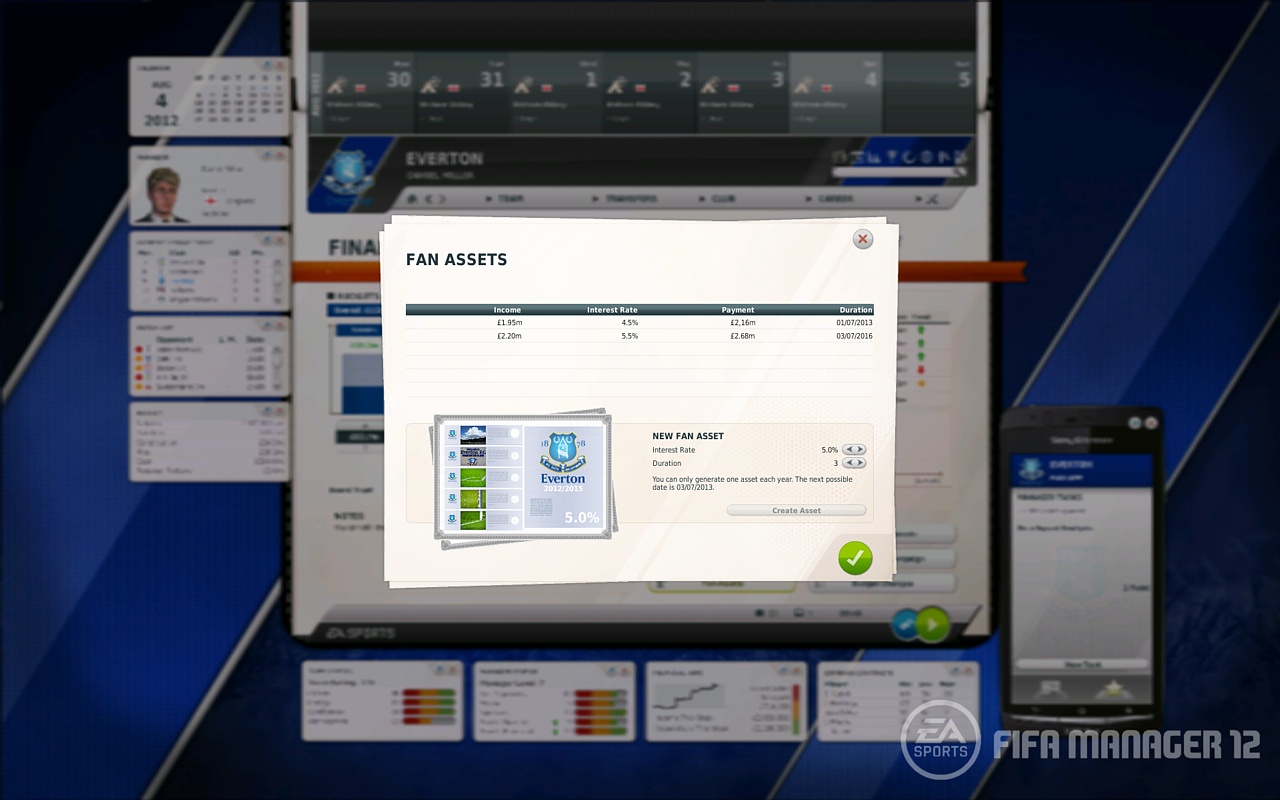 Скриншот из игры FIFA Manager 12 - 6