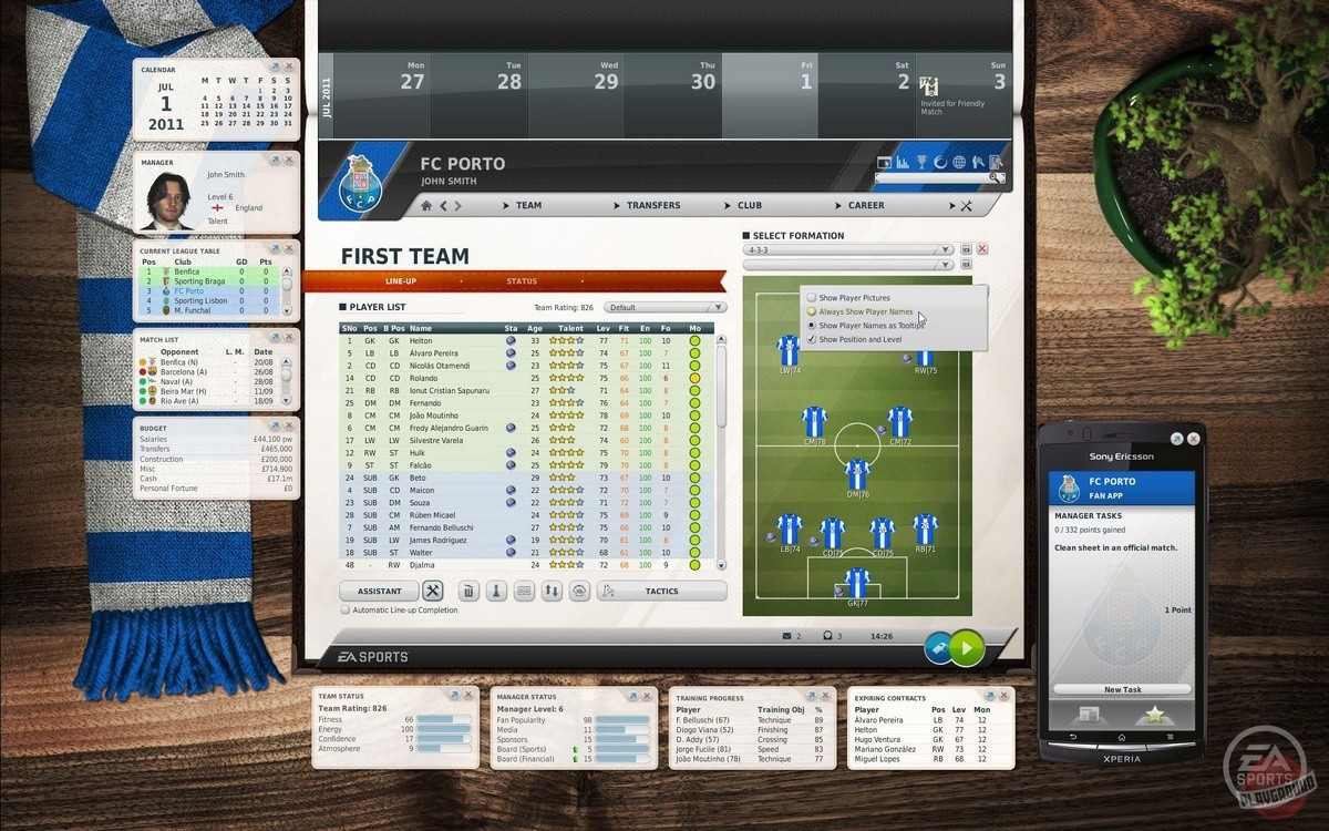 Скриншот из игры FIFA Manager 12 - 37