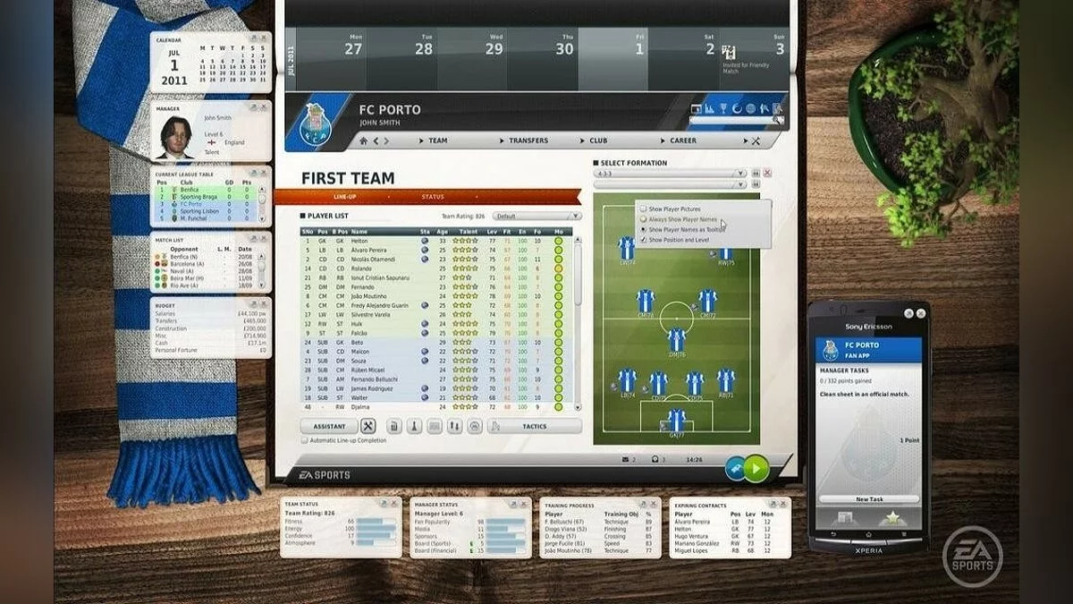 Скриншот из игры FIFA Manager 12 - 28