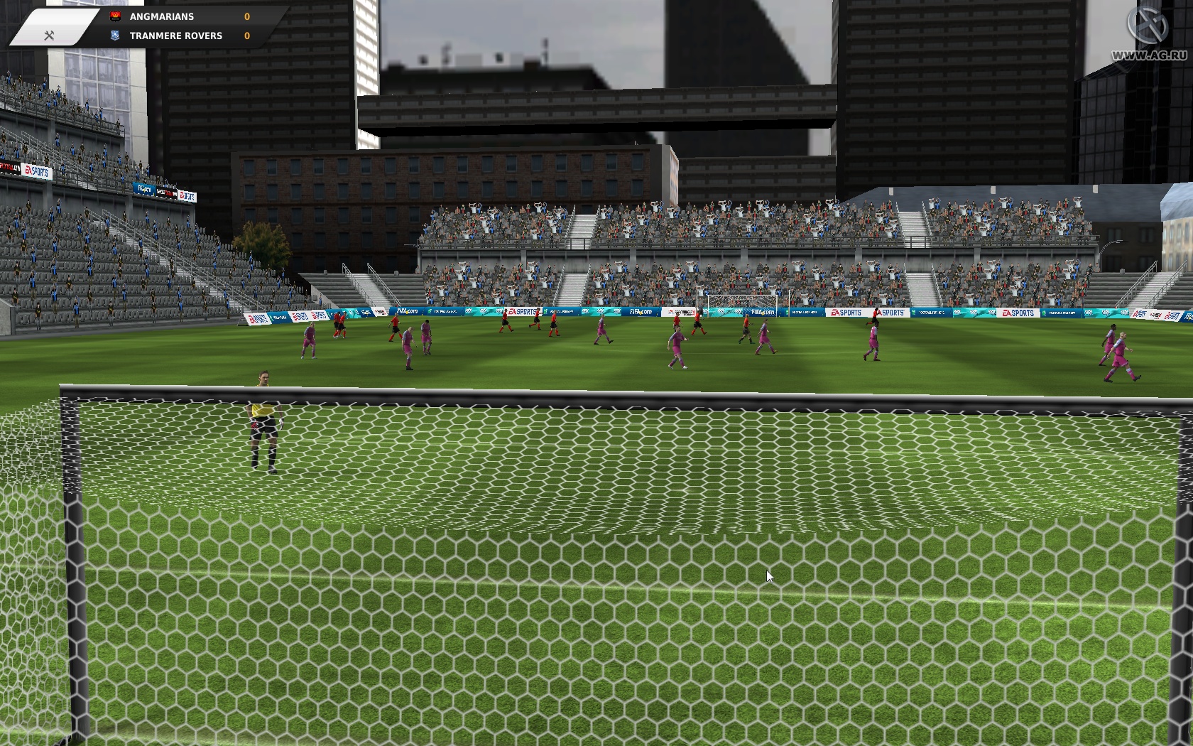 Скриншот из игры FIFA Manager 12 - 47