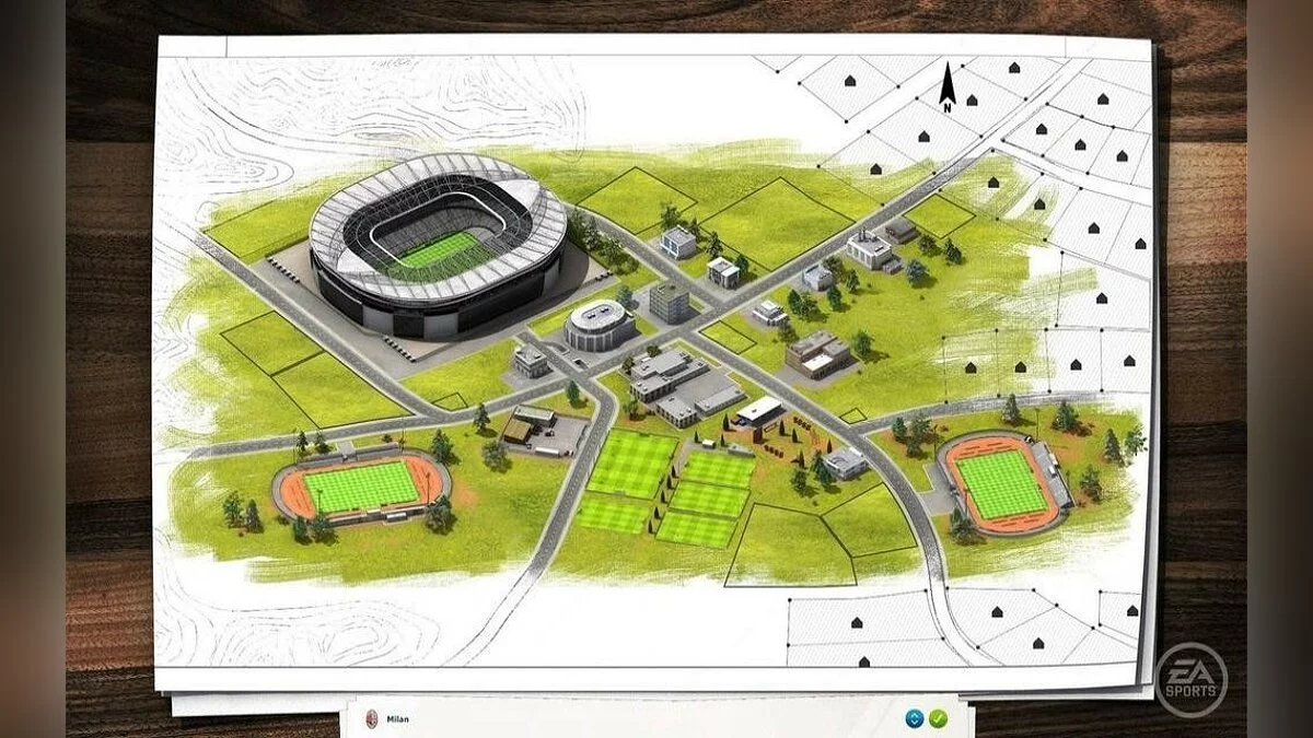 Скриншот из игры FIFA Manager 12 - 13