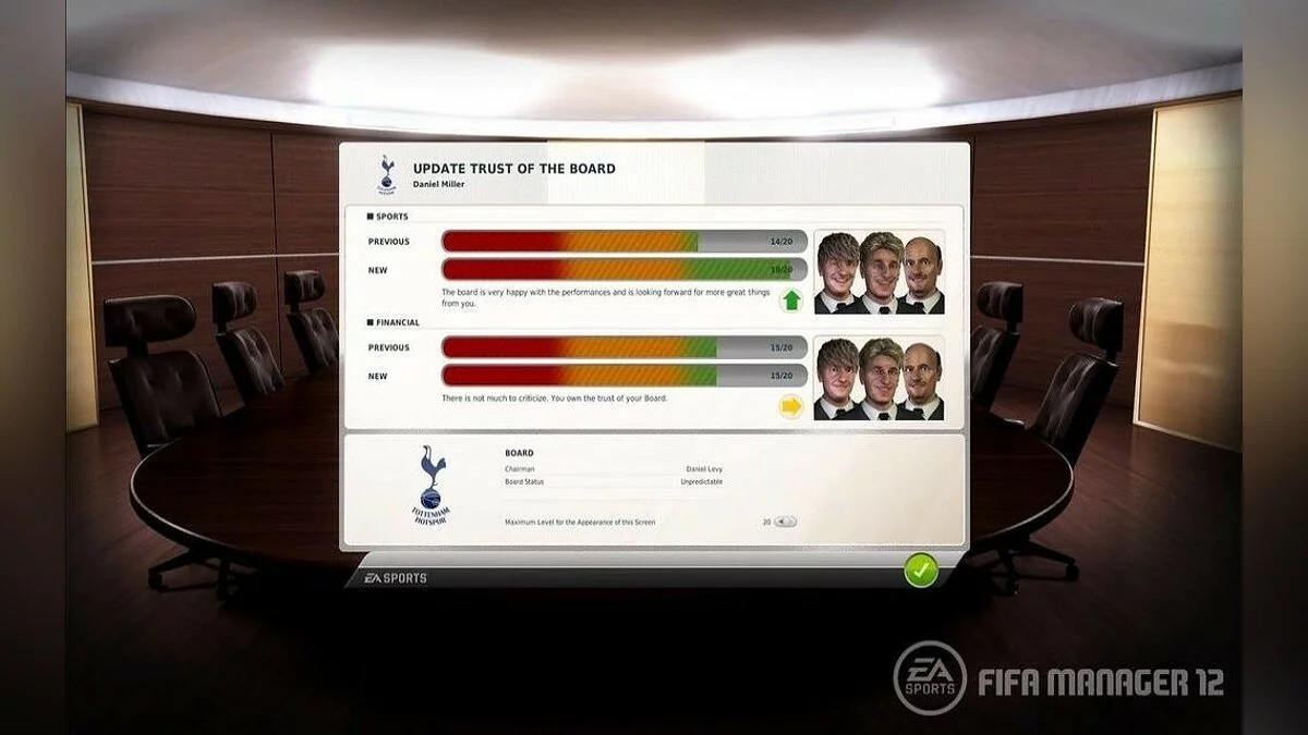 Скриншот из игры FIFA Manager 12 - 7