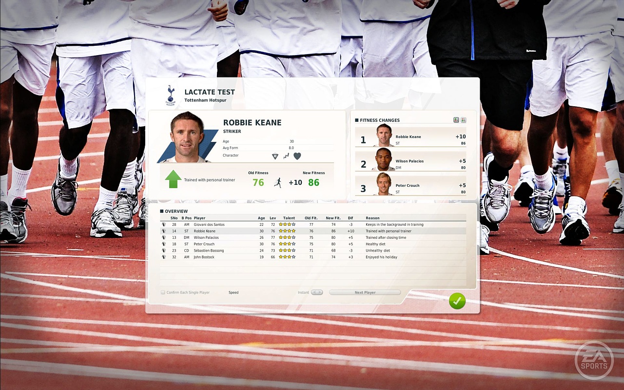 Скриншот из игры FIFA Manager 12 - 80