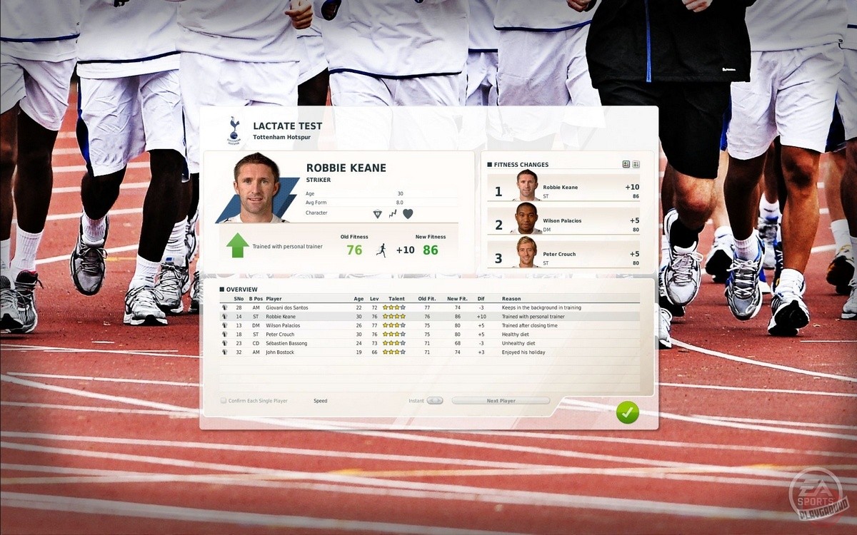 Скриншот из игры FIFA Manager 12 - 48