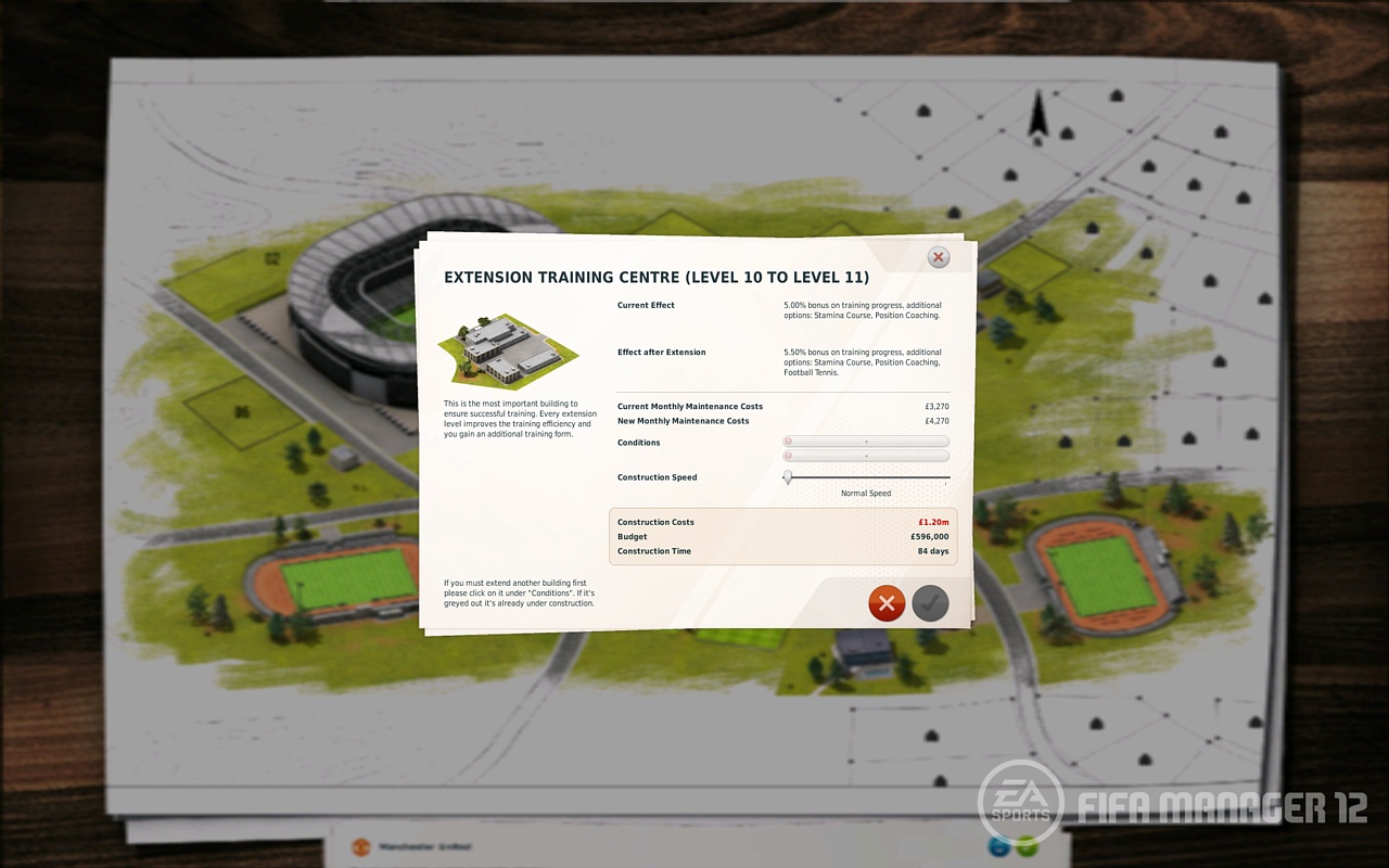 Скриншот из игры FIFA Manager 12 - 53