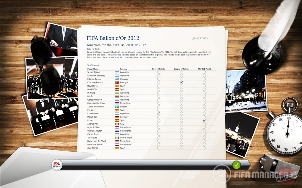 Скриншот из игры FIFA Manager 13 - 11