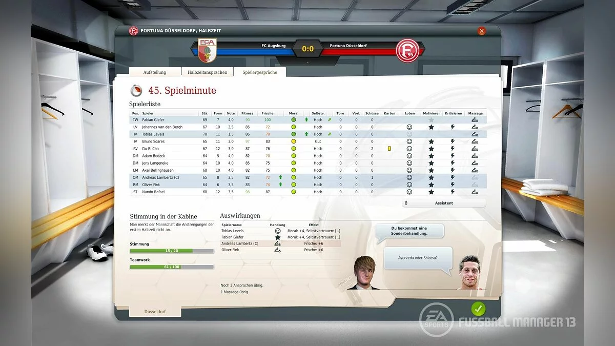 Скриншот из игры FIFA Manager 13 - 30