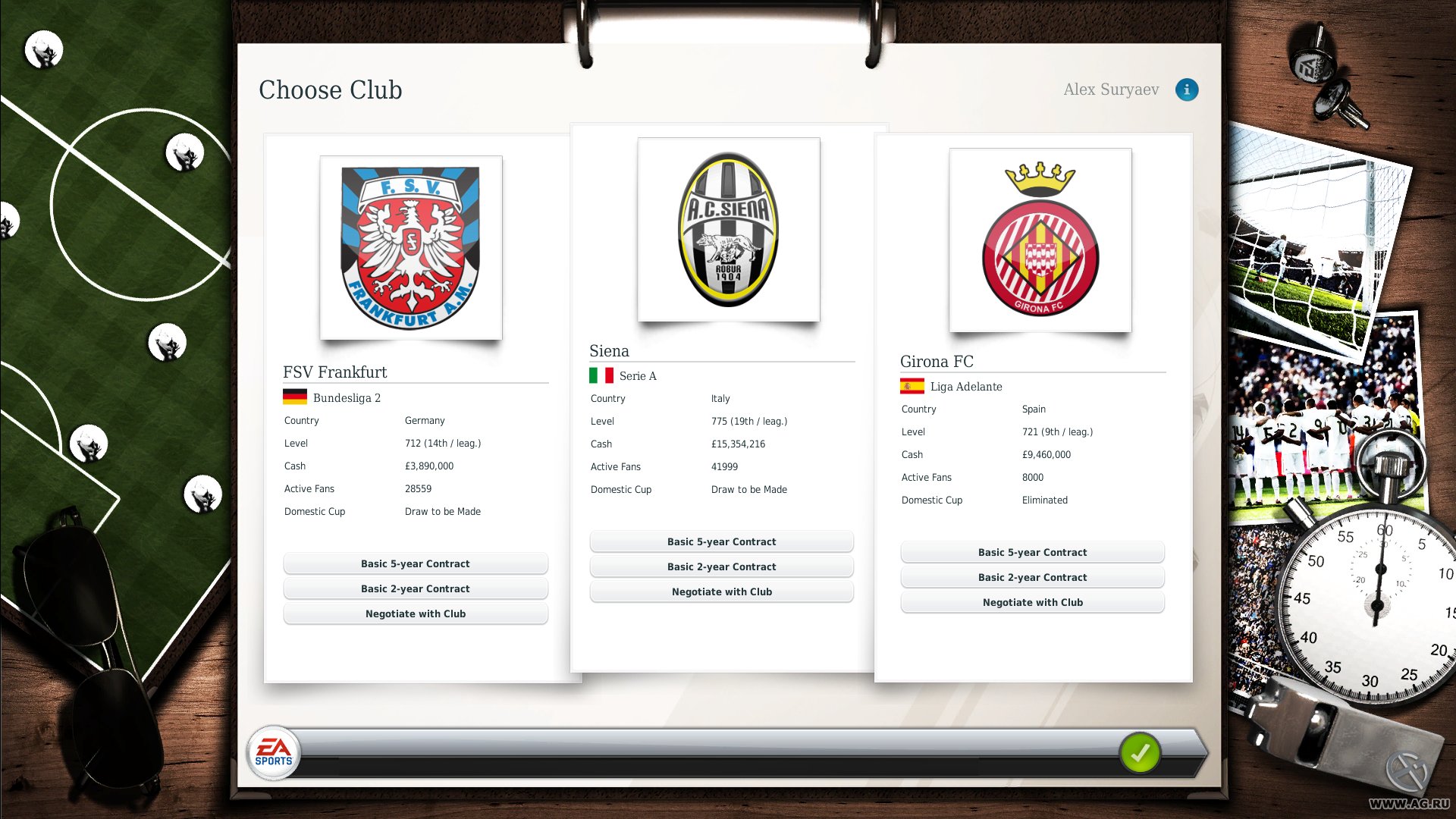 Скриншот из игры FIFA Manager 13 - 111