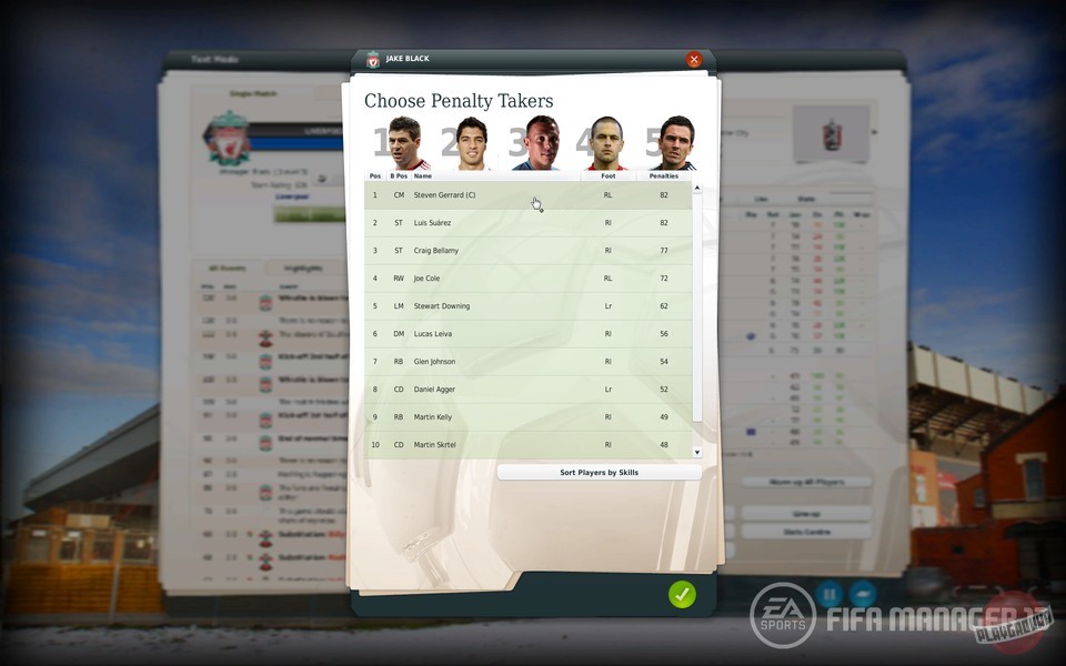 Скриншот из игры FIFA Manager 13 - 7