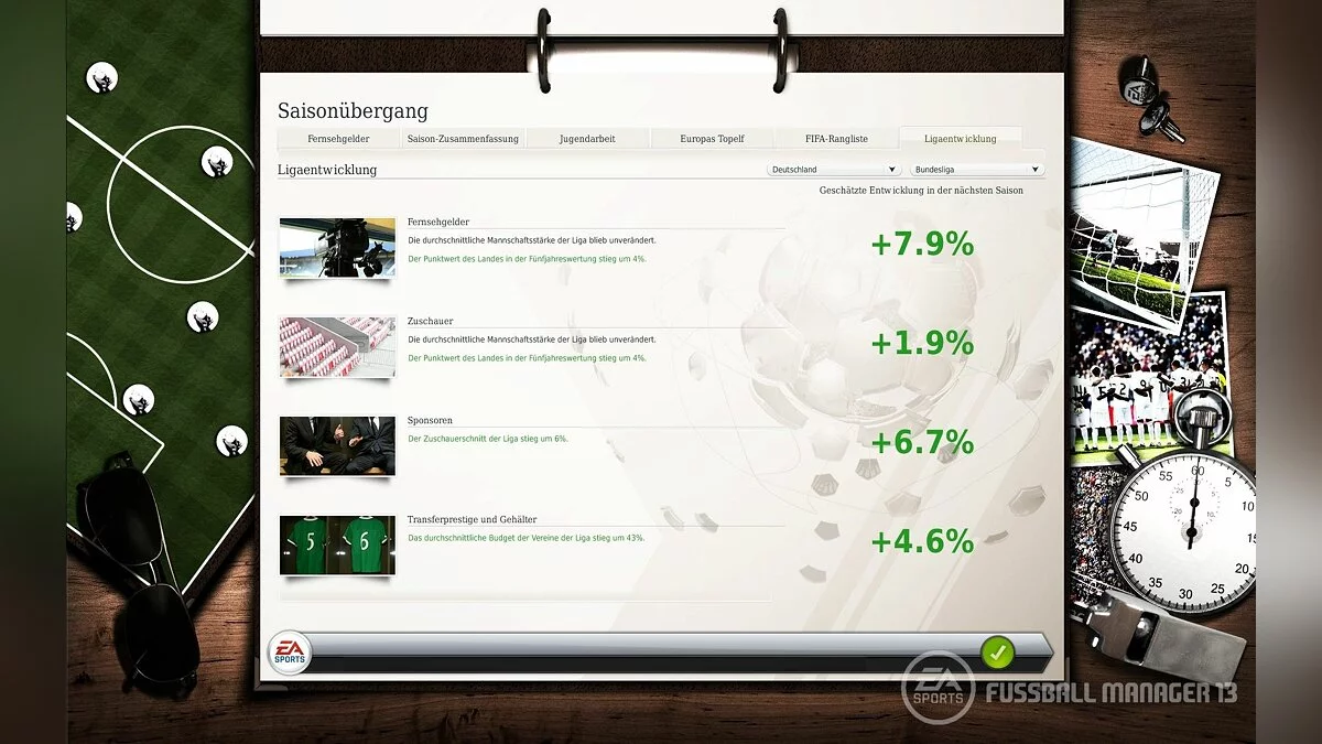 Скриншот из игры FIFA Manager 13 - 3