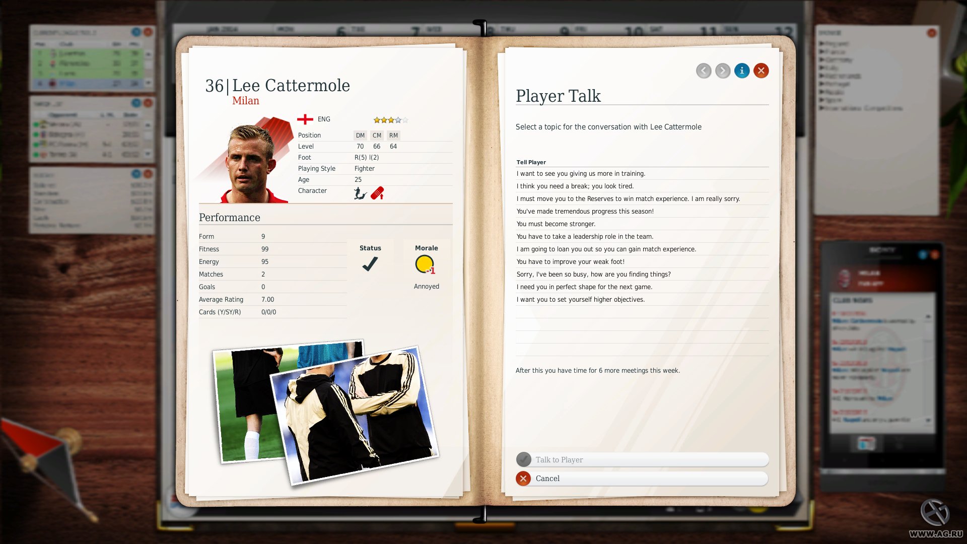 Скриншот из игры FIFA Manager 13 - 48