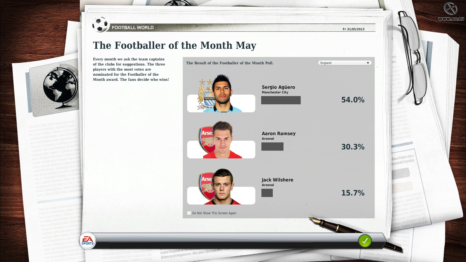 Скриншот из игры FIFA Manager 13 - 65