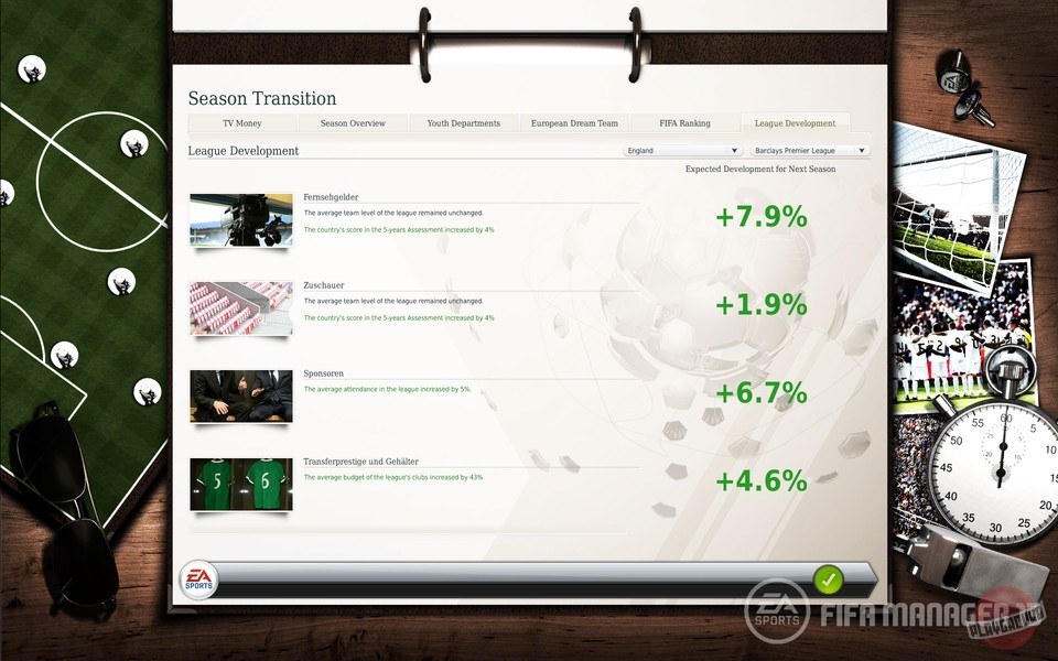 Скриншот из игры FIFA Manager 13 - 2