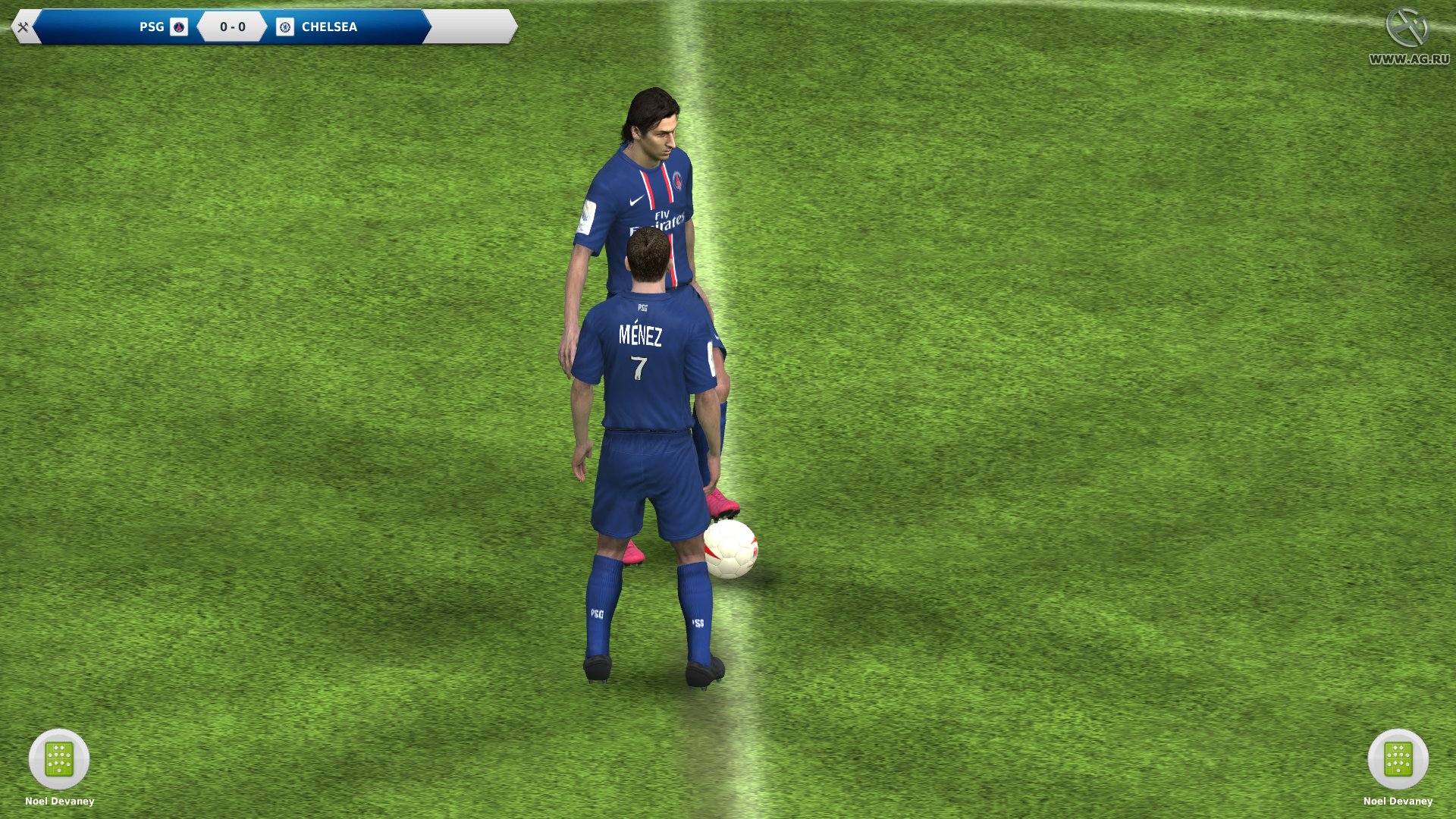 Скриншот из игры FIFA Manager 13 - 63