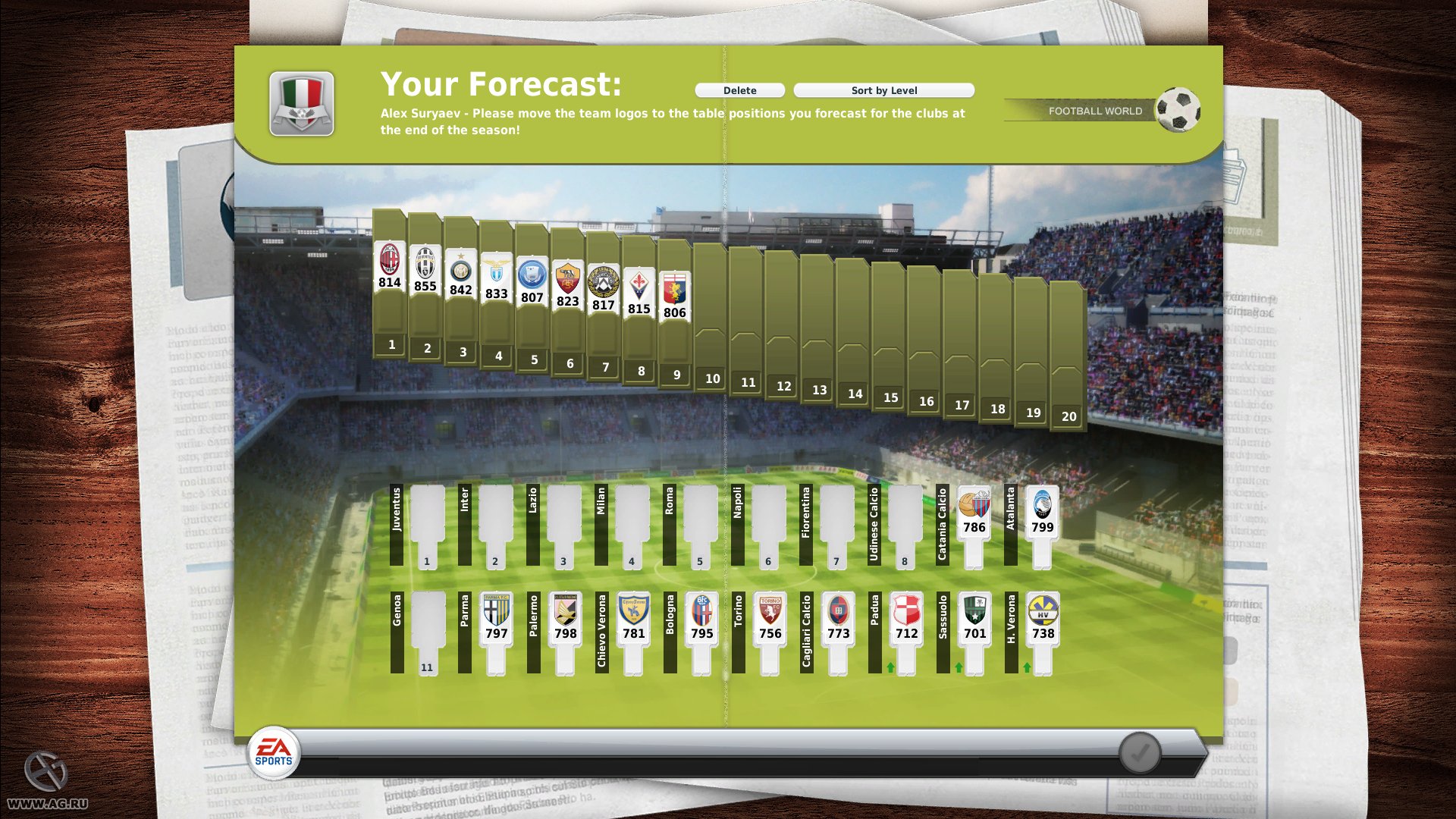 Скриншот из игры FIFA Manager 13 - 5