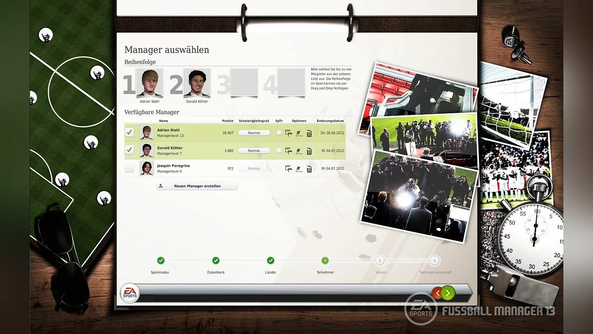 Скриншот из игры FIFA Manager 13 - 22