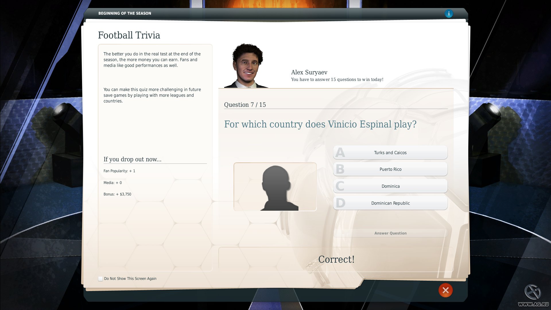Скриншот из игры FIFA Manager 13 - 45