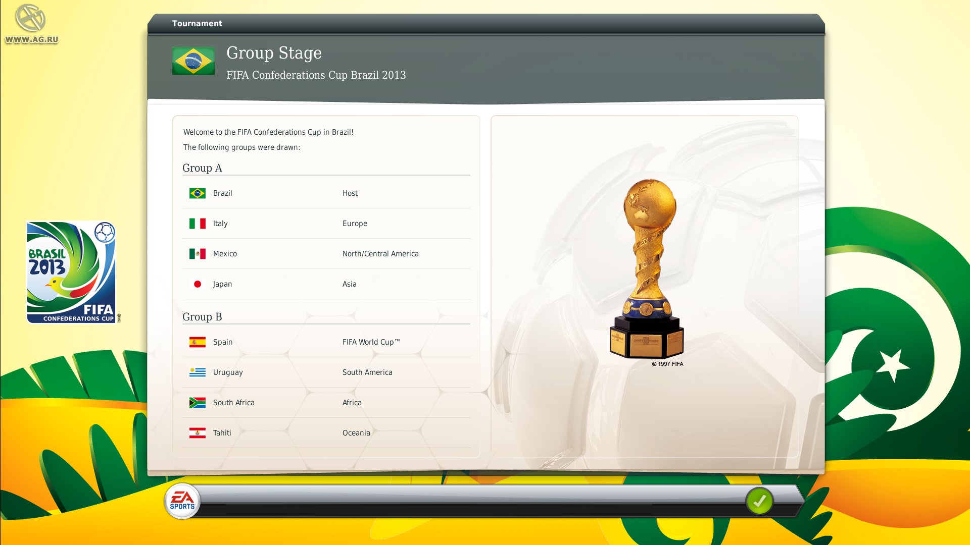 Скриншот из игры FIFA Manager 13 - 117