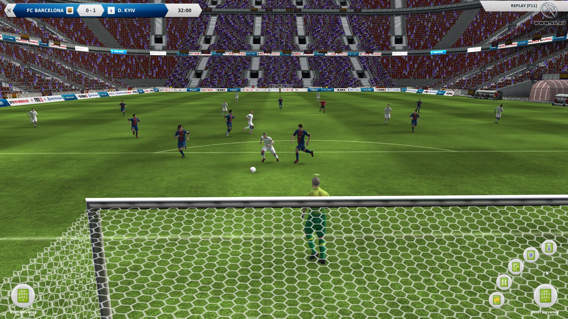 Скриншот из игры FIFA Manager 13 - 71