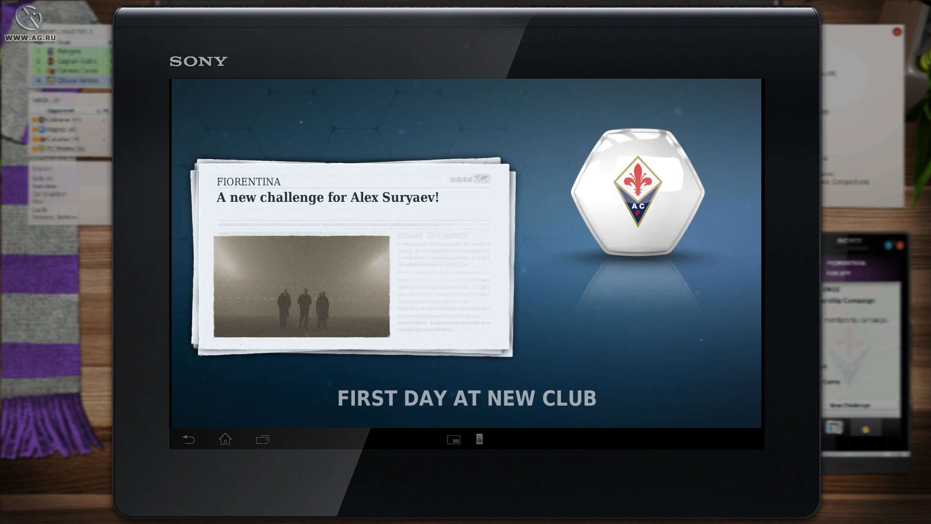 Скриншот из игры FIFA Manager 13 - 38