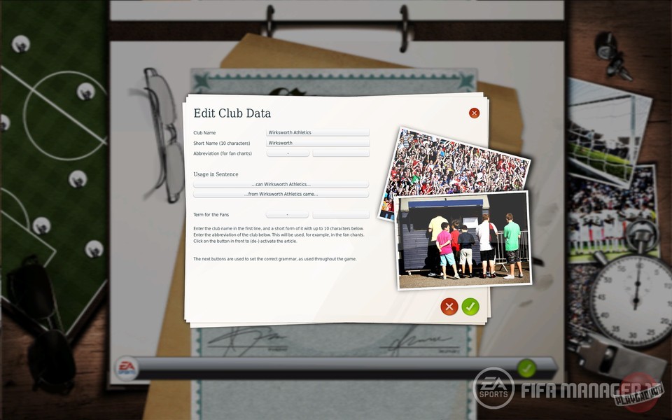 Скриншот из игры FIFA Manager 13 - 16