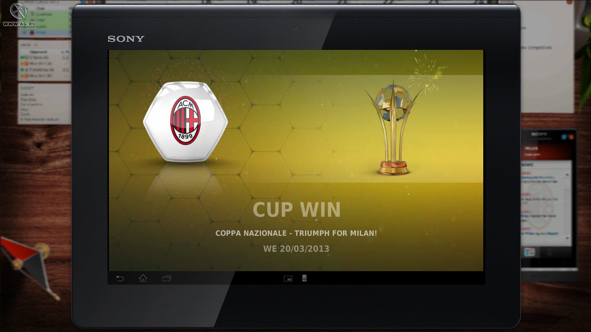 Скриншот из игры FIFA Manager 13 - 68